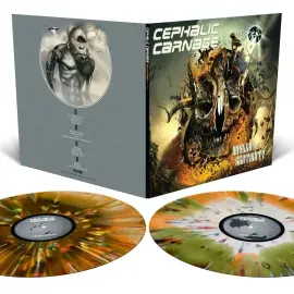 Cephalic Carnage - Misled By Certainty [Tri-Colour Merge with Splatter Vinyl]