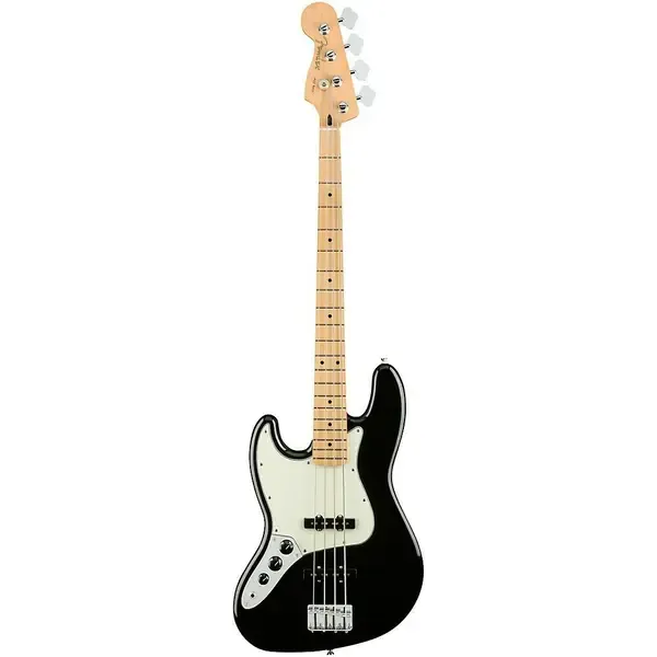 Бас-гитара Fender Player Jazz Bass Maple FB Left-Handed Black