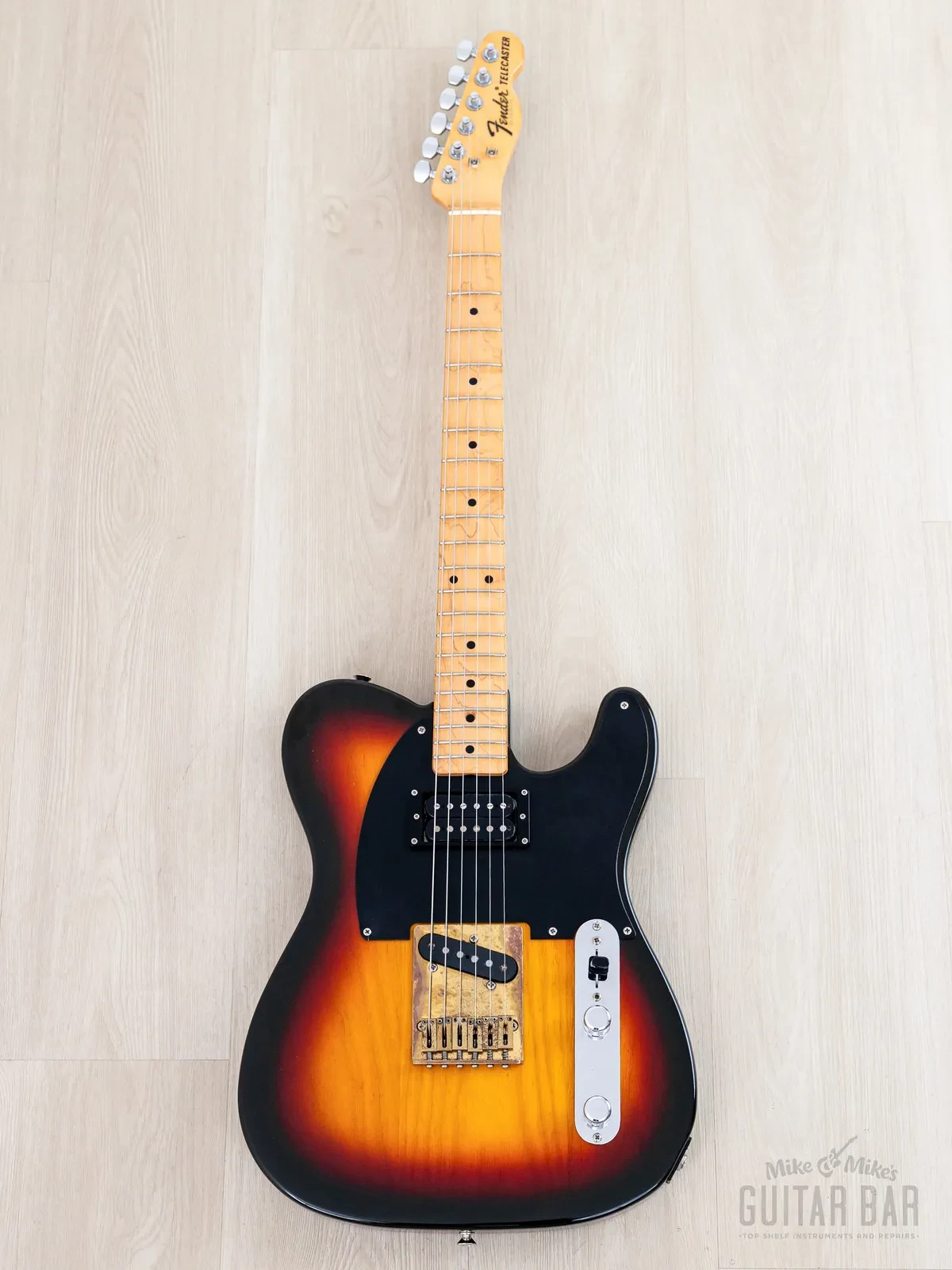 Электрогитара Fender Telecaster 1967 Vintage Reissue Keith Richards Sonny TL67-65SPL SH Sunburst w/gigbag Japan 1986