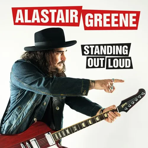 Виниловая пластинка Alastair Greene - Standing Out Loud [New Vinyl LP]