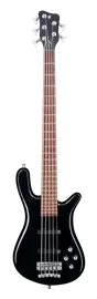 Бас-гитара Warwick RockBass Streamer LX Active 5-String Solid Black High Polish