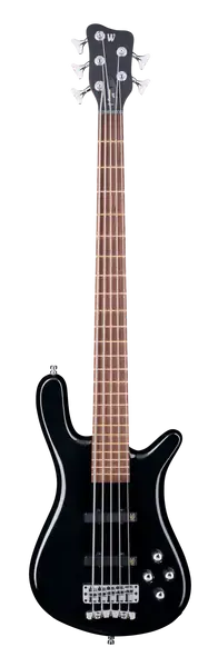 Бас-гитара Warwick RockBass Streamer LX Active 5-String Solid Black High Polish