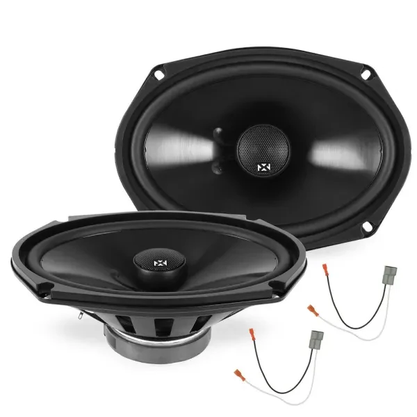 2001-2006 Hyundai Santa Fe Rear Side Car Speaker Package | NVX