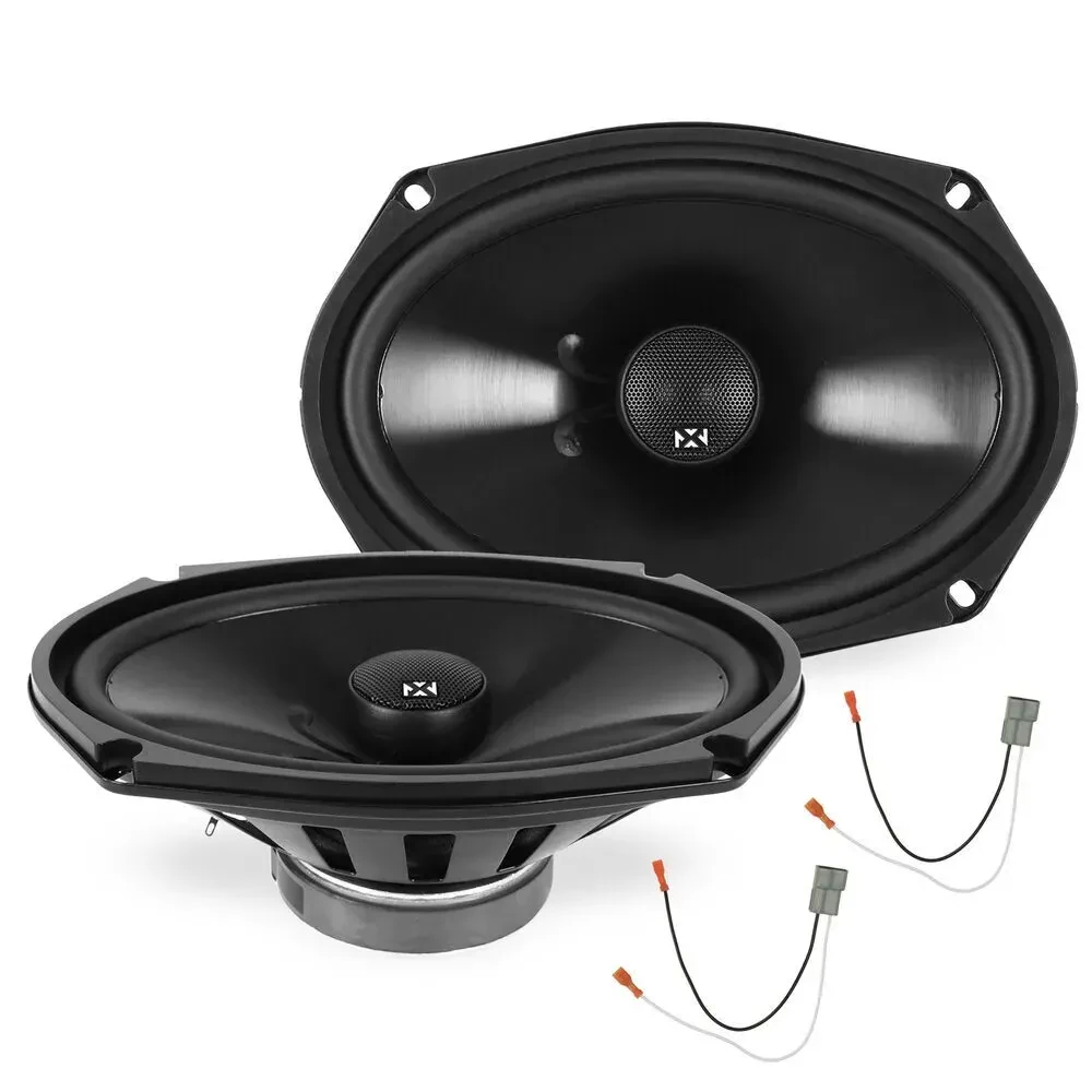 Автомобильные динамики для Hyundai Santa Fe 2001–2006 NVX Rear Side Car Speaker Package (набор)