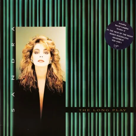 SANDRA - The Long Play (LP , Used)