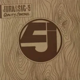 Jurassic 5 - Quality Control [2-lp Colored Vinyl] NEW Vinyl
