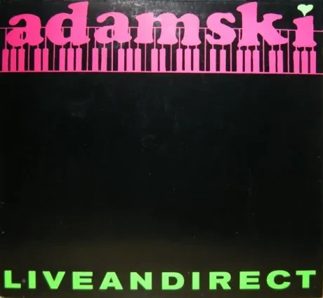 ADAMSKI - Liveandirect (LP , Used)