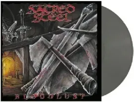 Виниловая пластинка Sacred Steel - Bloodlust - Dark Green Vinyl [New Vinyl LP] Colored Vinyl, Green,
