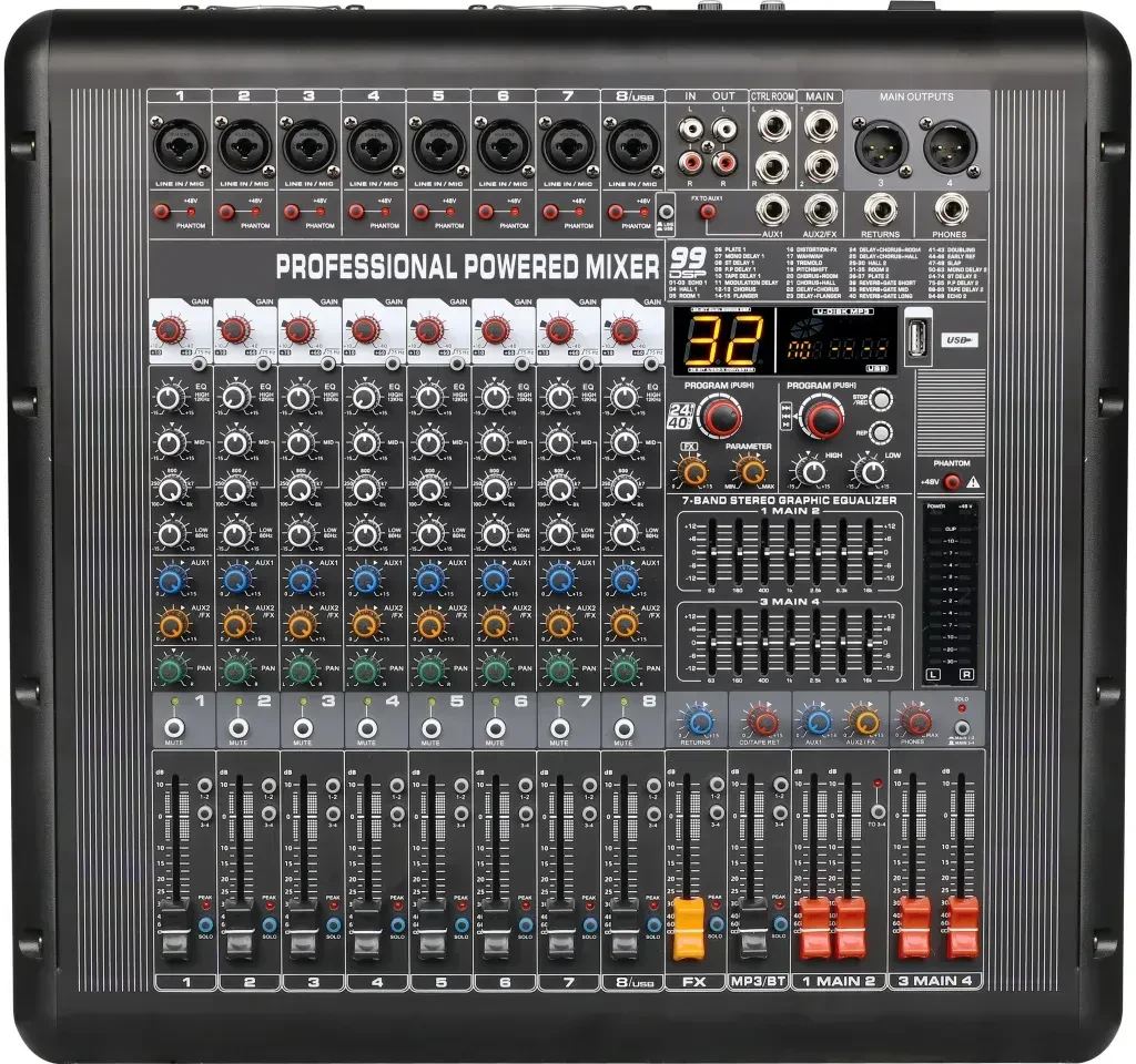 Аналоговый микшер LAudio AG-8PX4