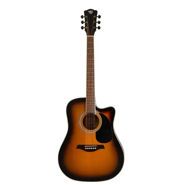 Акустическая гитара Rockdale Aurora D6 Satin C SB Sunburst