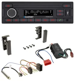 Blaupunkt USB AUX Bluetooth MP3 Autoradio für Audi A2 A3 8L A6 C5 A4 B5 Bose Akt