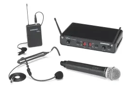Samson Concert 288 All-In-One Dual-Channel Wireless System (H Band)