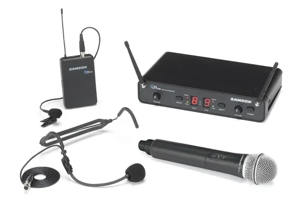 Samson Concert 288 All-In-One Dual-Channel Wireless System (H Band)