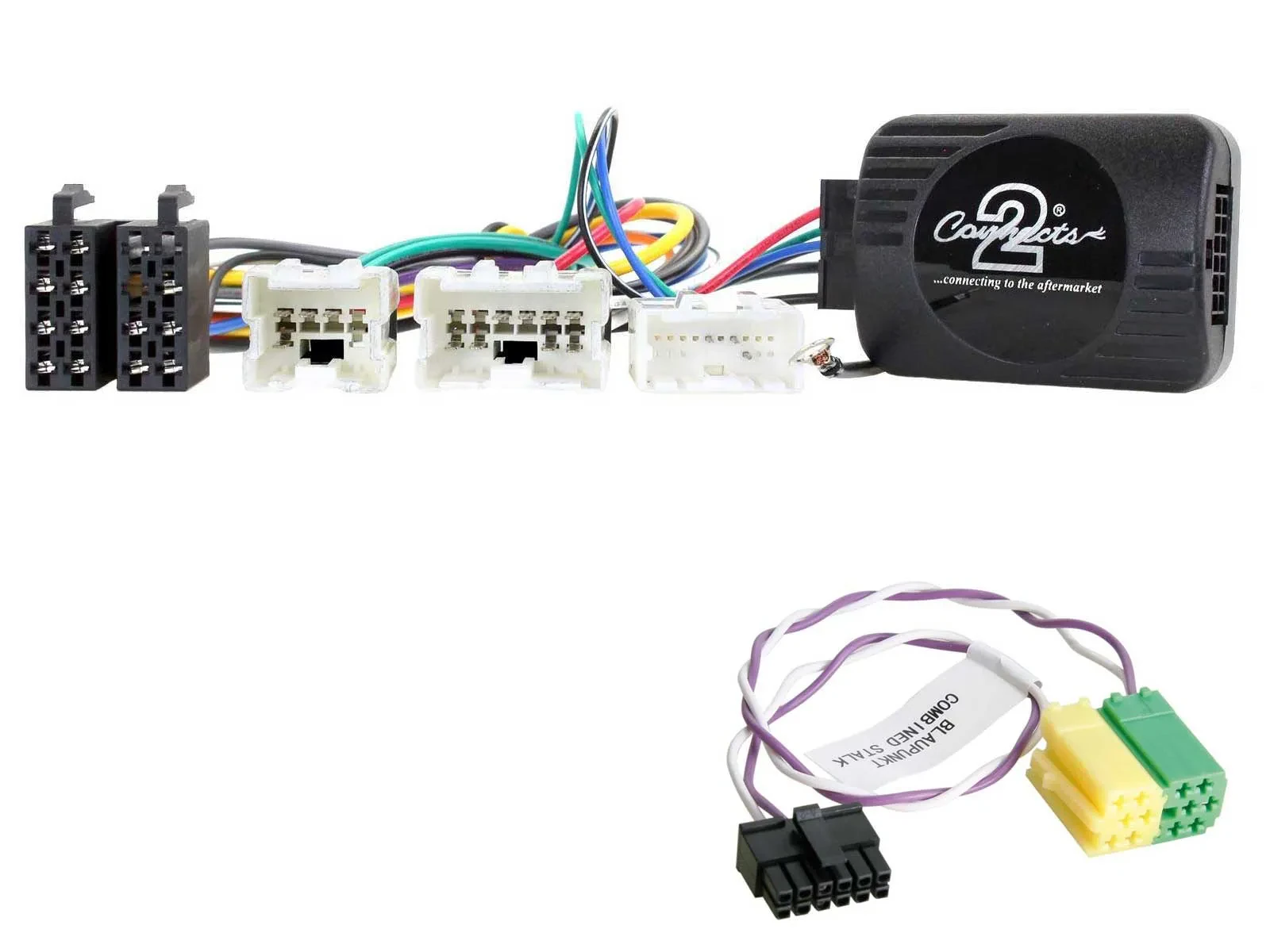 Connects2 Lenkradadapter für Nissan 350Z Navara X-Trail Blaupunkt bis 2016 42-NI