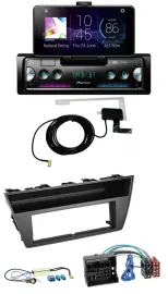 Автомагнитола для Skoda Fabia III (2014–2020) Pioneer DAB, Bluetooth, MP3, USB