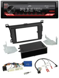 Автомагнитола JVC для Toyota RAV-4 Bluetooth, USB, DAB (с 2013)