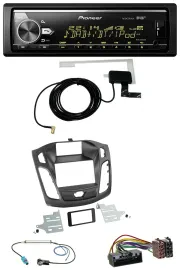Автомагнитола для Ford Focus (DYB, 2011–2014) Pioneer Bluetooth, DAB, USB, MP3