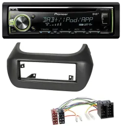 Pioneer DAB USB MP3 AUX CD Autoradio für Fiat Fiorino Qubo Citroen Nemo Peugeot
