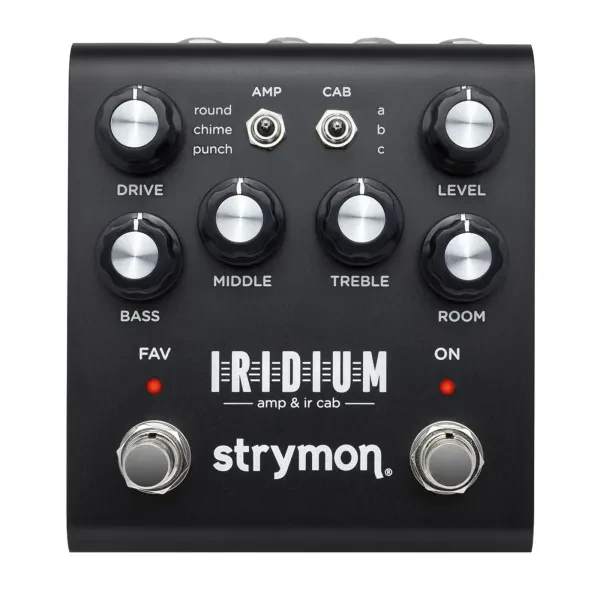 Strymon Z12A-IRID Amp and IR cab simulator pedal