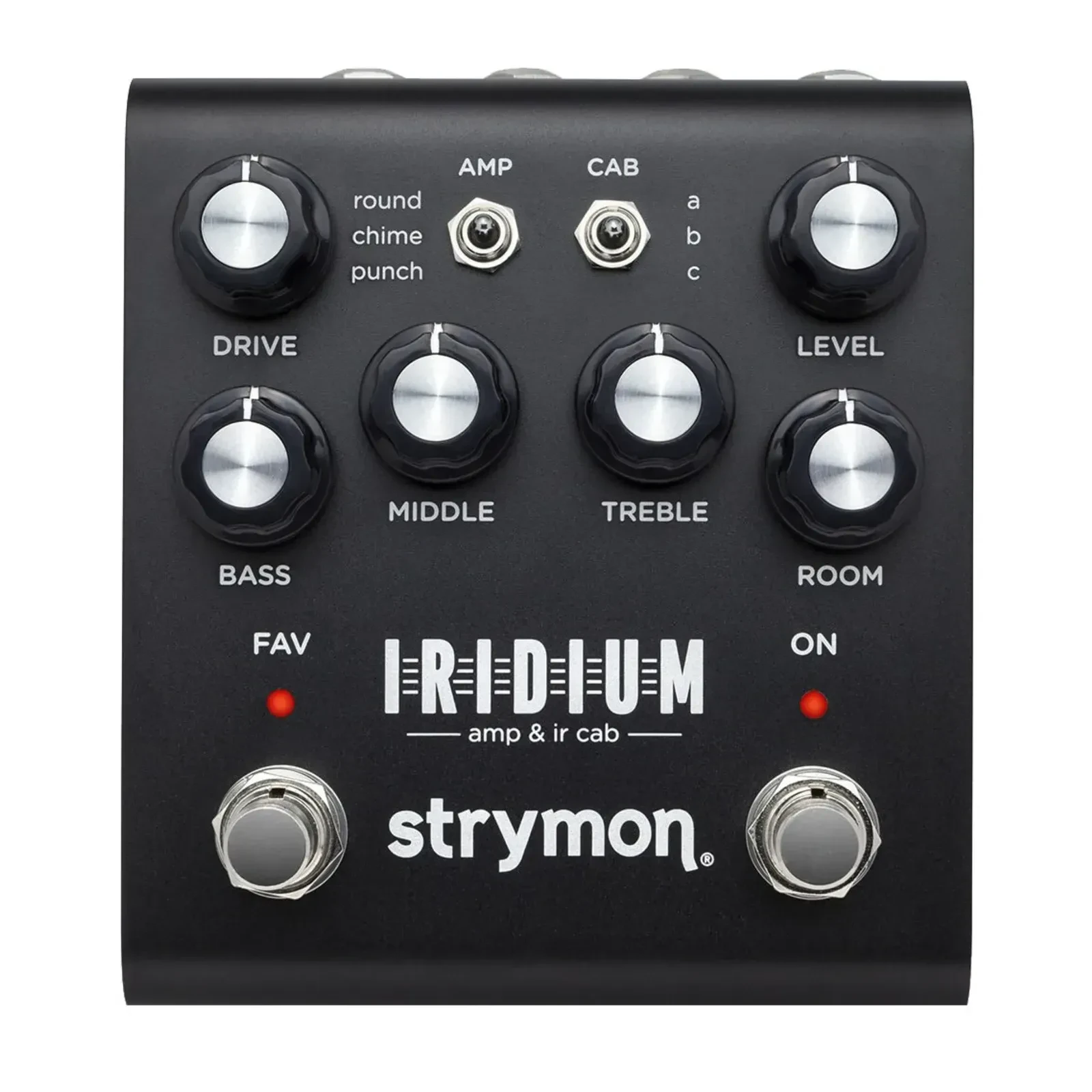 Педаль эффектов для электрогитары Strymon Iridium Amp and IR Cab