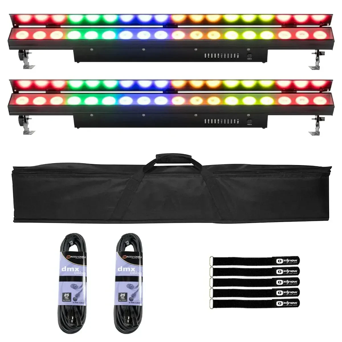 Прибор смены цвета American DJ ULTRA-LB18 RGBAL с аксессуарами (пара)