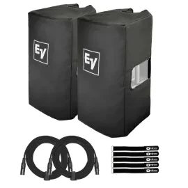 Чехол для музыкального оборудования Electro-Voice ZLX-12-G2-CVR Black с аксессуарами (пара)
