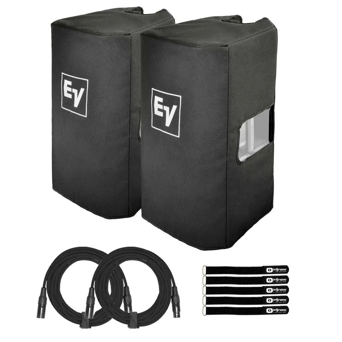 Чехол для музыкального оборудования Electro-Voice ZLX-12-G2-CVR Black с аксессуарами (пара)