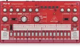 Драм-машина аналоговая Behringer RD-6-SB Red