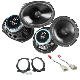2022-2023 Toyota Tundra NVX V-Series Complete Speaker Upgrade Kit