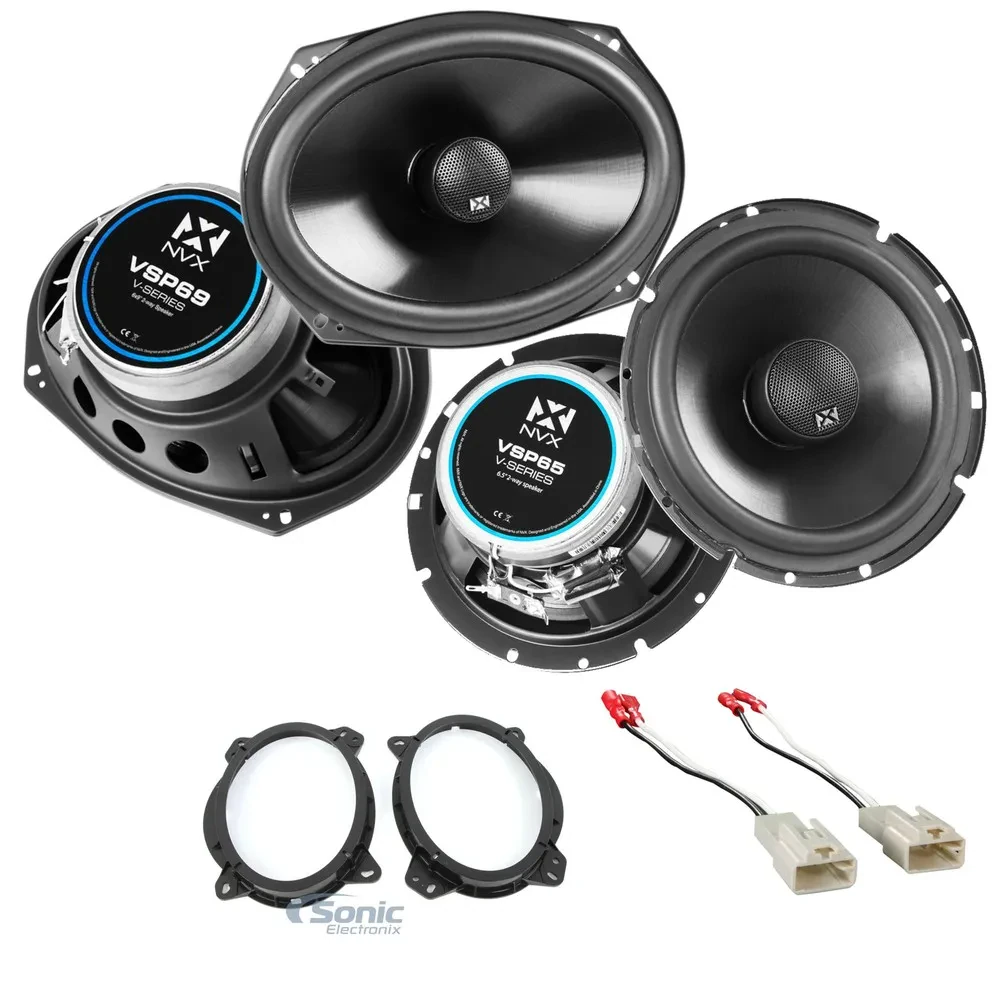 2022-2023 Toyota Tundra NVX V-Series Complete Speaker Upgrade Kit