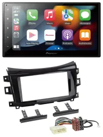 Pioneer DAB Bluetooth 2DIN USB MP3 Autoradio für Nissan Navara (ab 16)