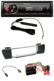 Автомагнитола для BMW X3 (до 2007) Pioneer MP3 DAB 1-DIN AUX USB