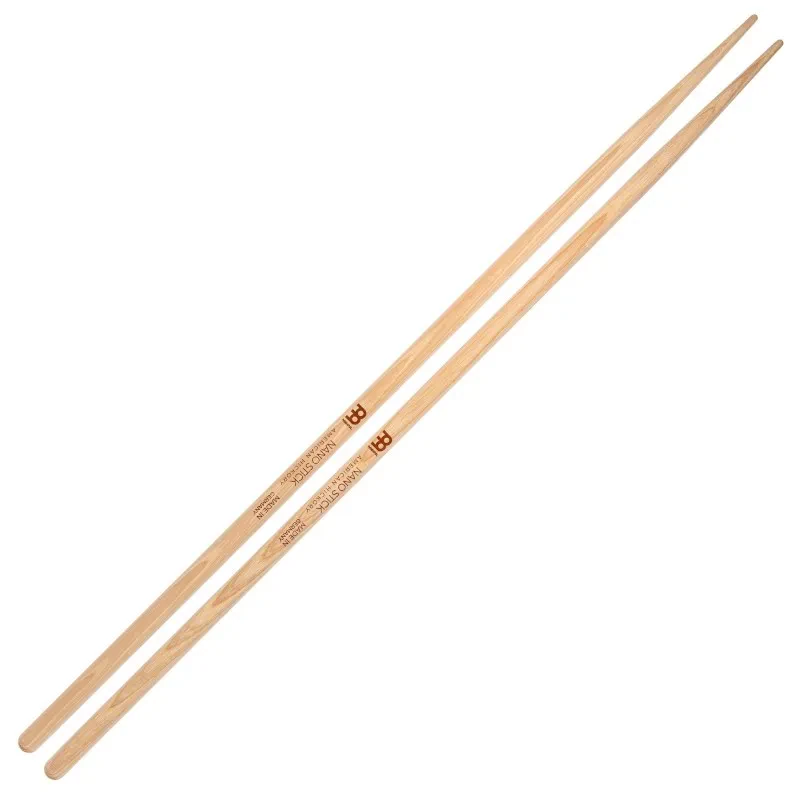 MEINL Nano Sticks ❘ Drumstick ❘ No Tip ❘ American Hickory ❘ SB142
