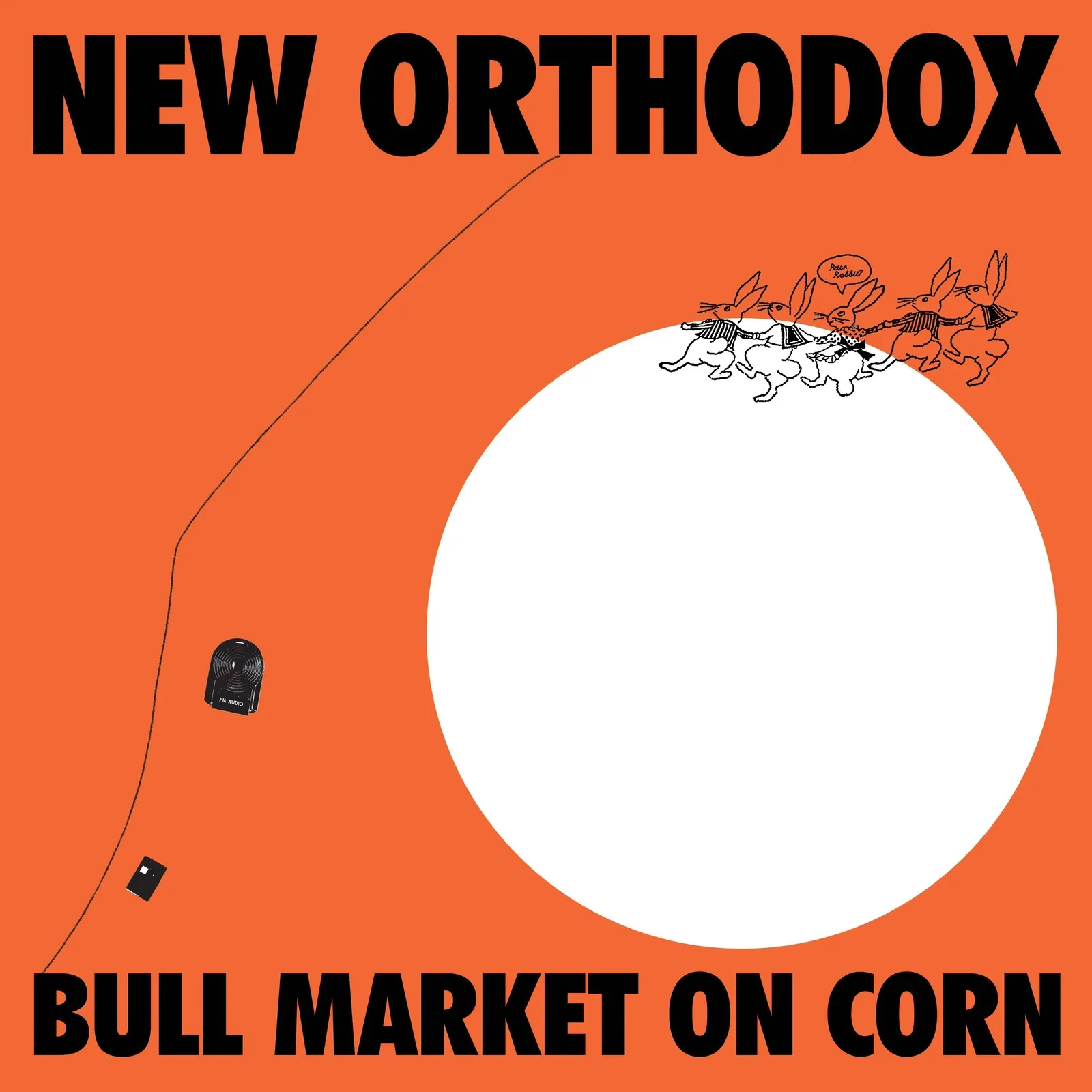 Виниловая пластинка New Orthodox – Bull Market on Corn Релиз 2025