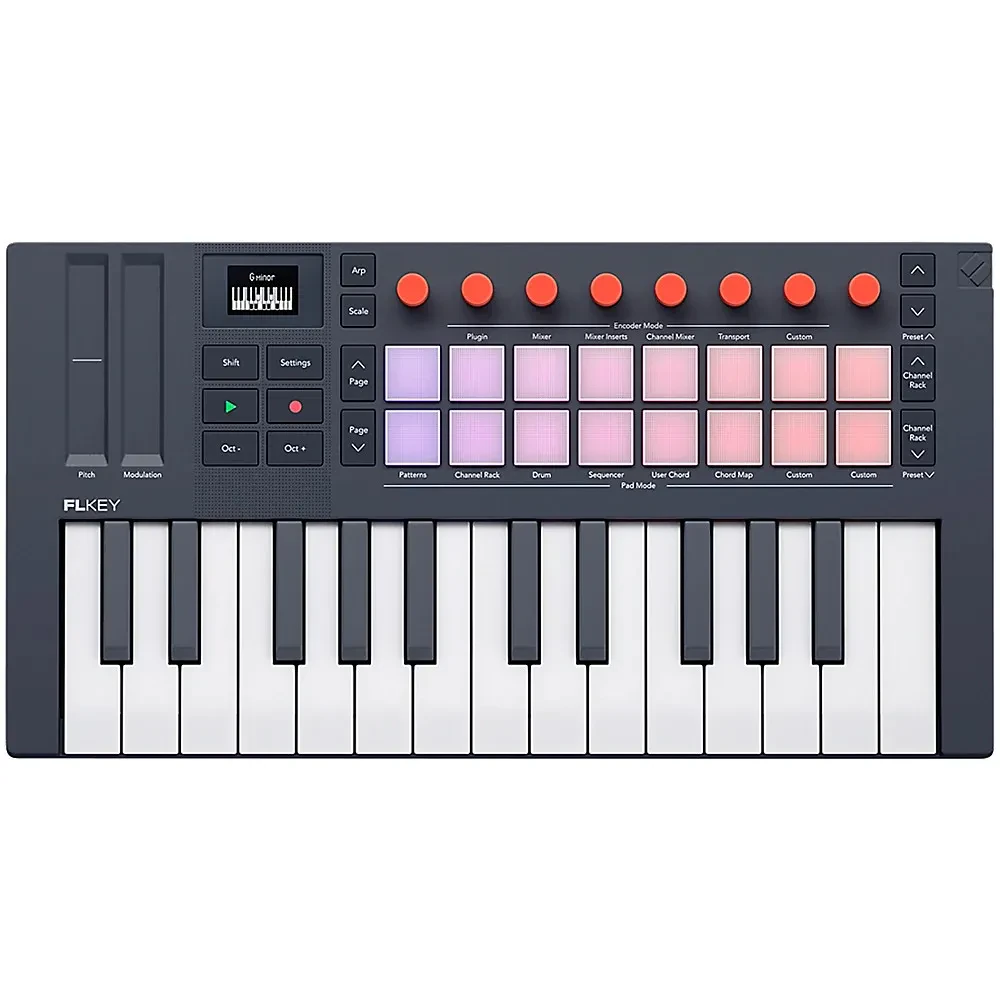 Novation FLkey 2 Mini 25 MIDI Keyboard Controller