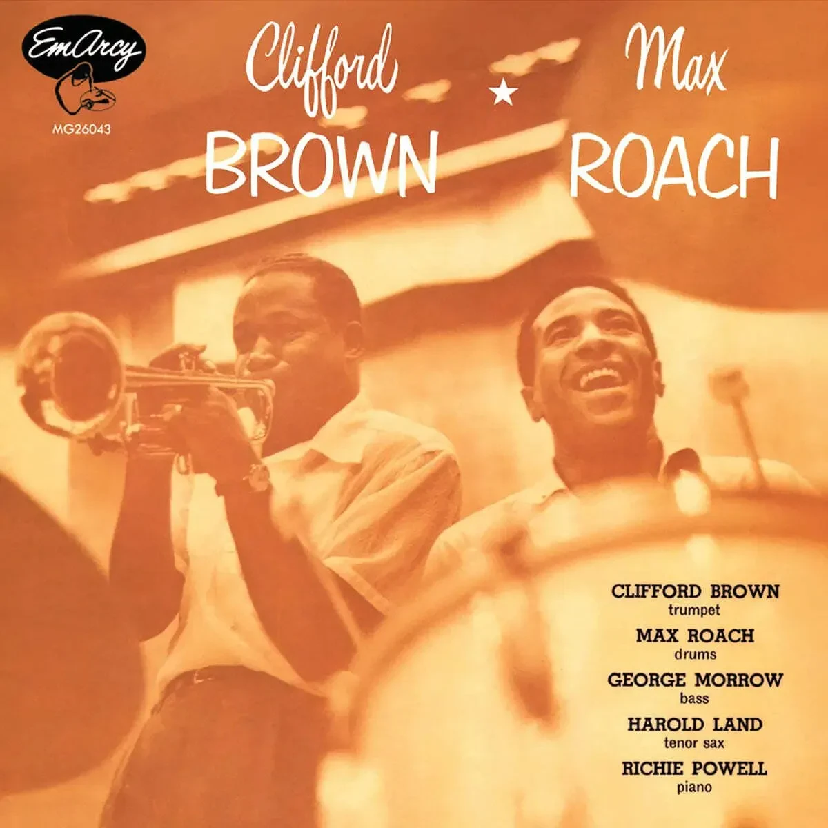 Clifford Brown and Max Roach - S/T [Verve Acoustic Sounds Series]