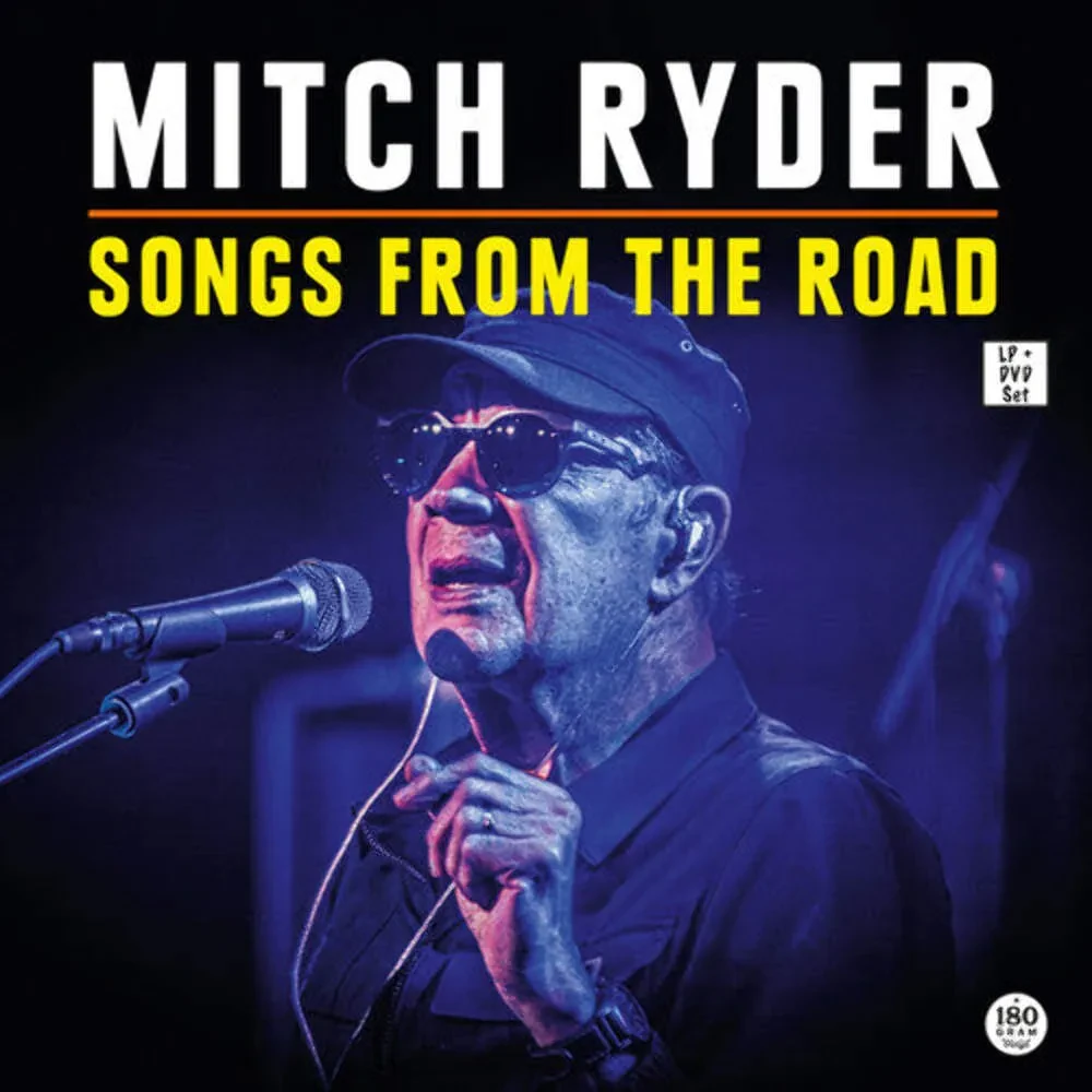 Виниловая пластинка Mitch Ryder - Songs From the Road NEW Vinyl
