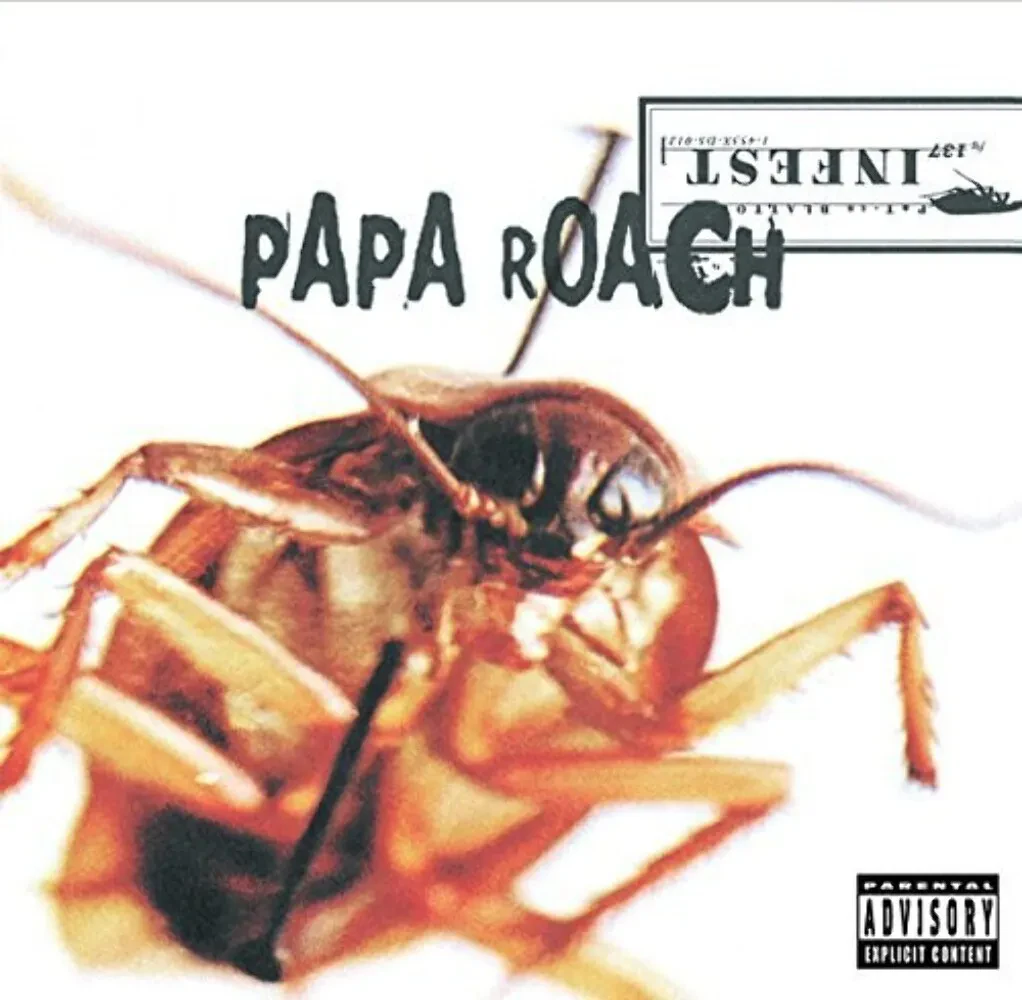 Виниловая пластинка Papa Roach – Infest