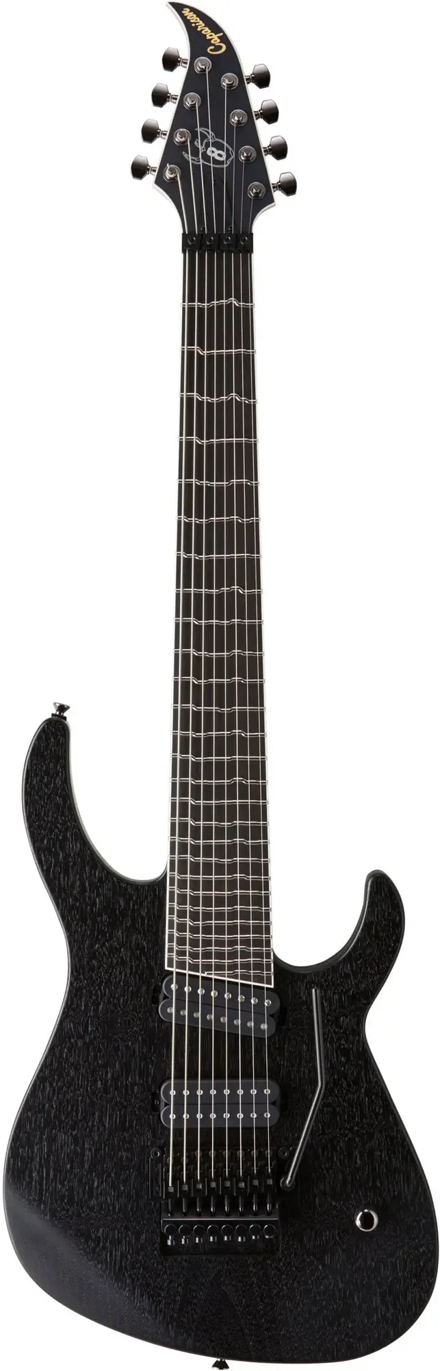 Электрогитара Caparison Apple Horn 8 Mattias IA Eklundh Signature Charcoal Black