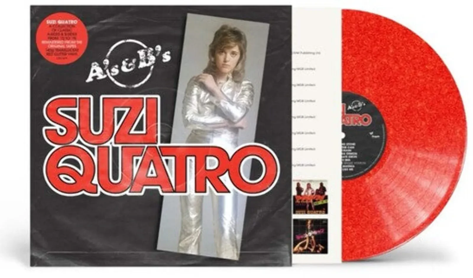 Suzi Quatro - A's & B's [Red Vinyl] NEW Vinyl