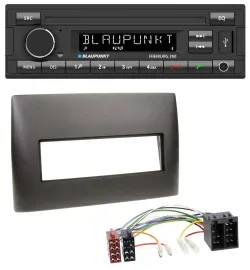 Blaupunkt AUX Bluetooth MP3 USB Autoradio für Fiat Stilo (192, 2001-2008)