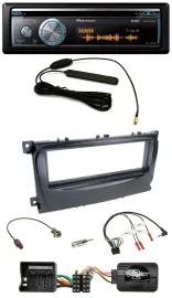 Автомагнитола для Ford S-Max/Mondeo 2007–2014 Pioneer CD, USB, Bluetooth, DAB, черный