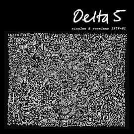 Виниловая пластинка Delta 5 - Singles & Sessions 1979-1981 [New Vinyl LP] Colored Vinyl, Gatefold LP