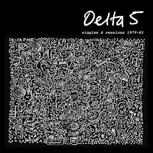 Виниловая пластинка Delta 5 - Singles & Sessions 1979-1981 [New Vinyl LP] Colored Vinyl, Gatefold LP
