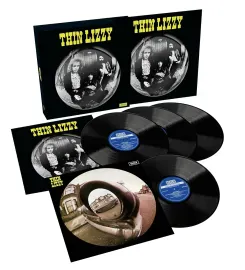 Thin Lizzy - Thin Lizzy [Anniversary Deluxe Edition] [Box Set] NEW Vinyl