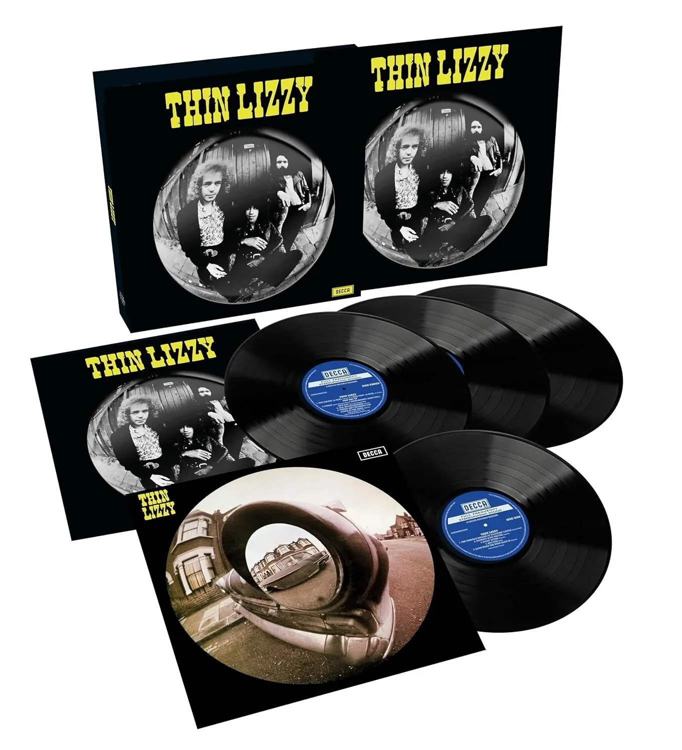 Thin Lizzy - Thin Lizzy [Anniversary Deluxe Edition] [Box Set] NEW Vinyl