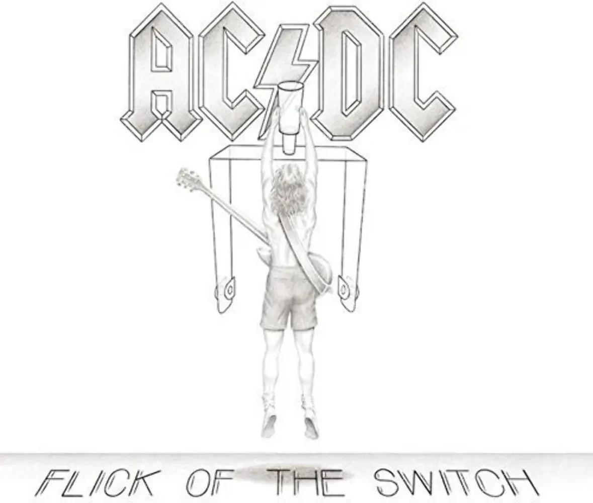 Виниловая пластинка AC/DC - Flick Of The Switch NEW Sealed Vinyl LP Album
