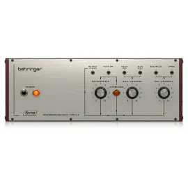 Аналоговый студийный синтезатор Behringer Spring Reverberation Unit Type 636