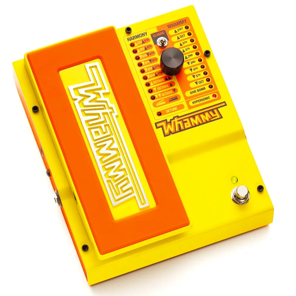 Педаль эффектов для бас-гитары Digitech Mono Neon Signature Whammy Pitch Shifter