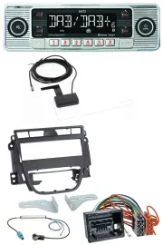 Dietz Bluetooth USB MP3 DAB Autoradio für Opel Meriva B (ab 2010)